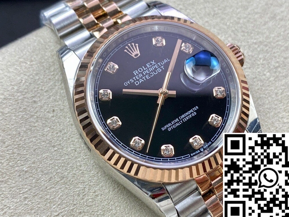 M126231-0019 Rolex EW Factory Dial Datejust Diamond-set 0404